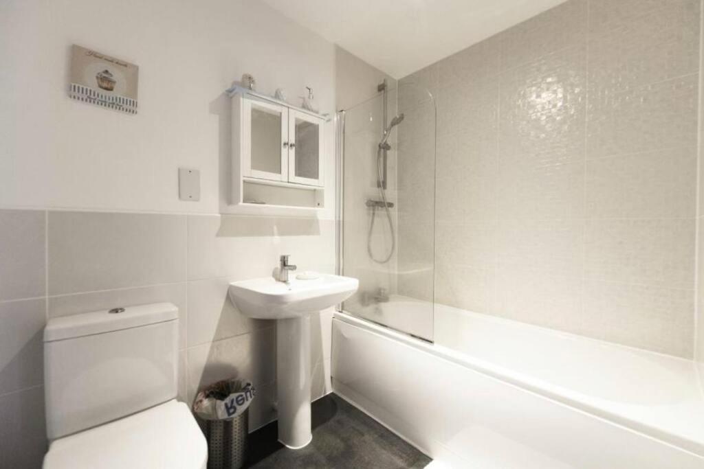 City Centre 2 Bed Apartment Chester Luaran gambar